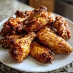 air fryer wings crispy