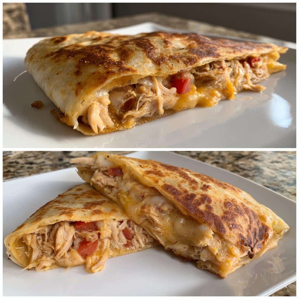 air fryer wrap crispy tortilla - detail 1