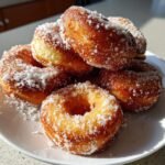 air fryer zeppole italian donuts