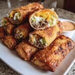 big mac egg rolls air fryer