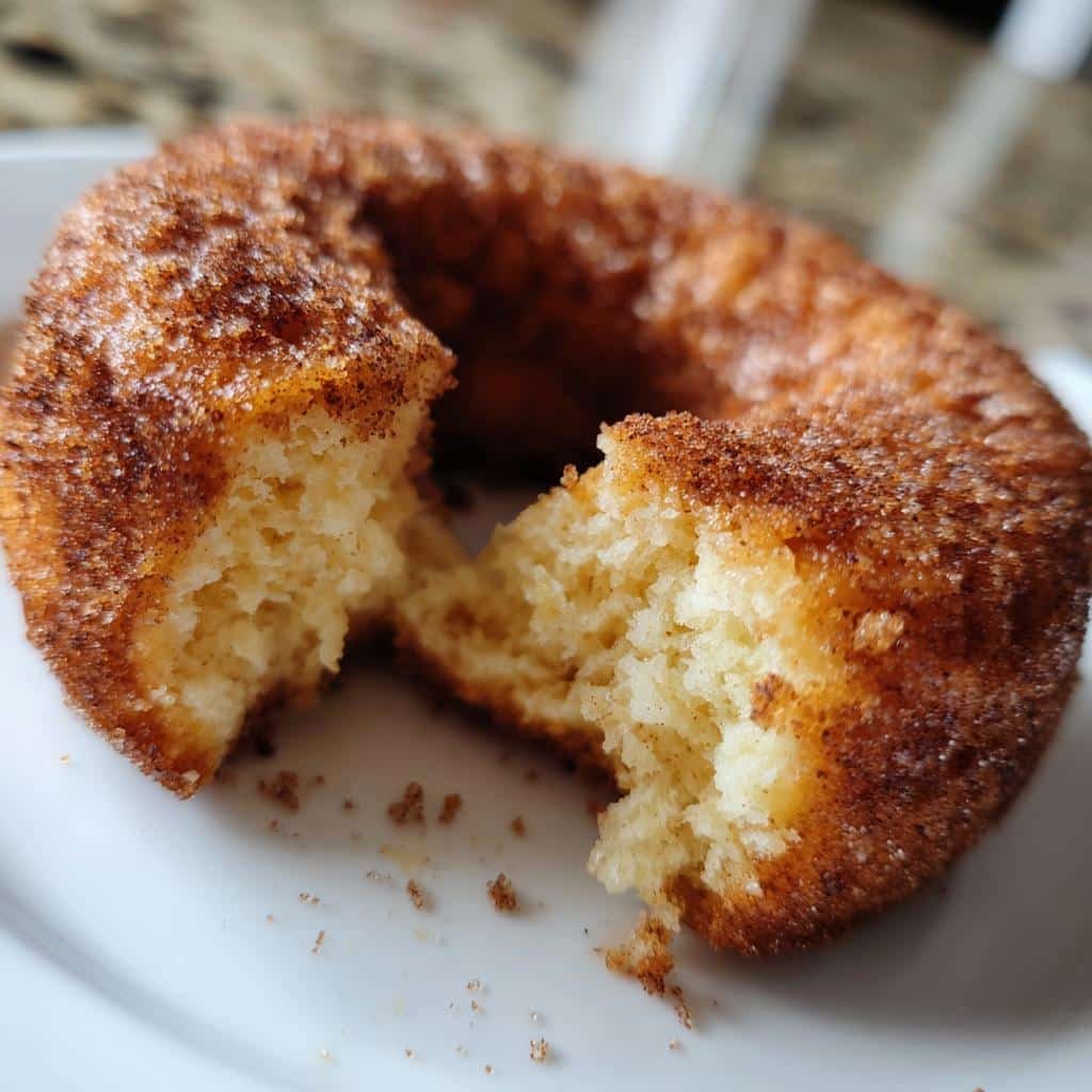biscuit donuts recipe air fryer - detail 1