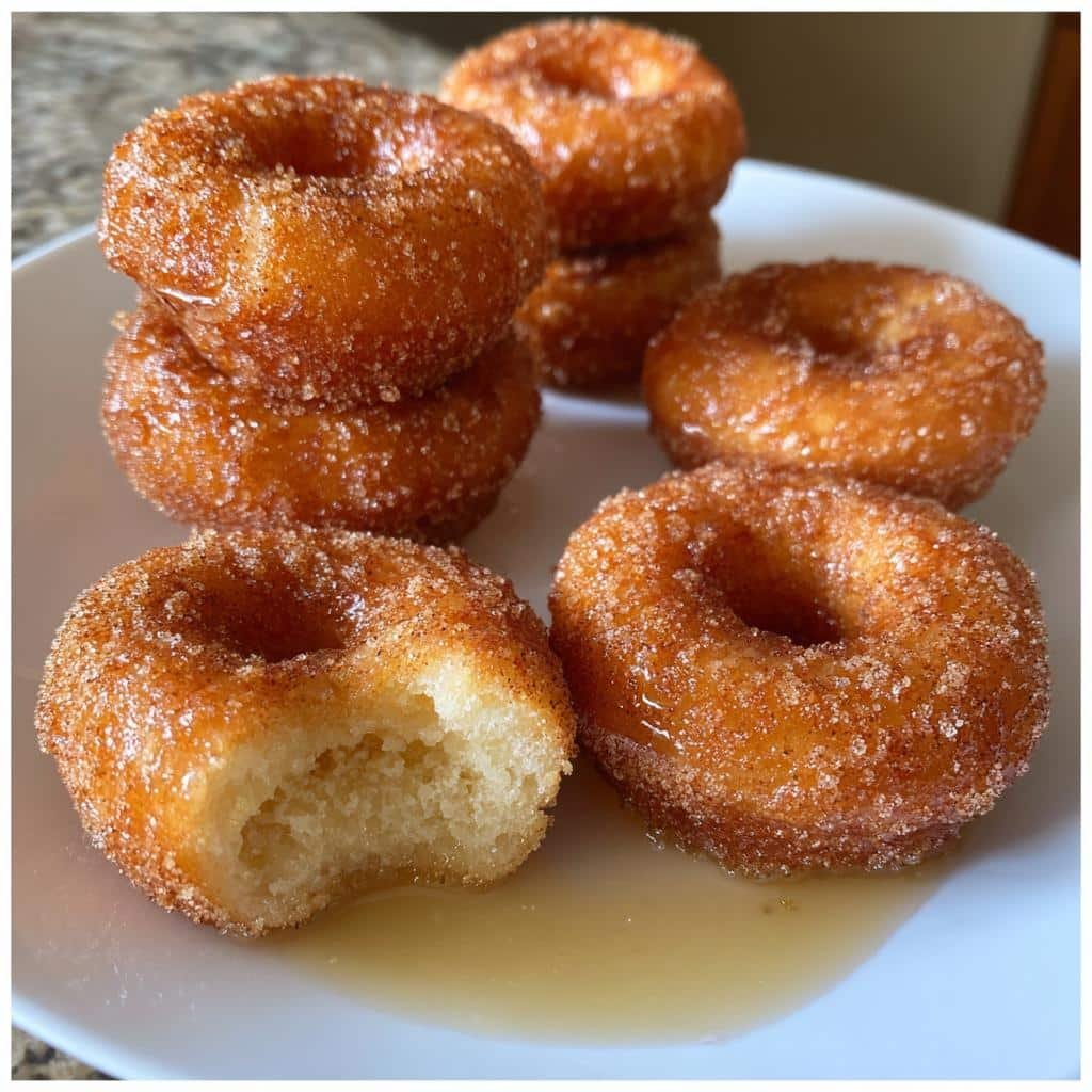 biscuit donuts recipe air fryer - detail 1