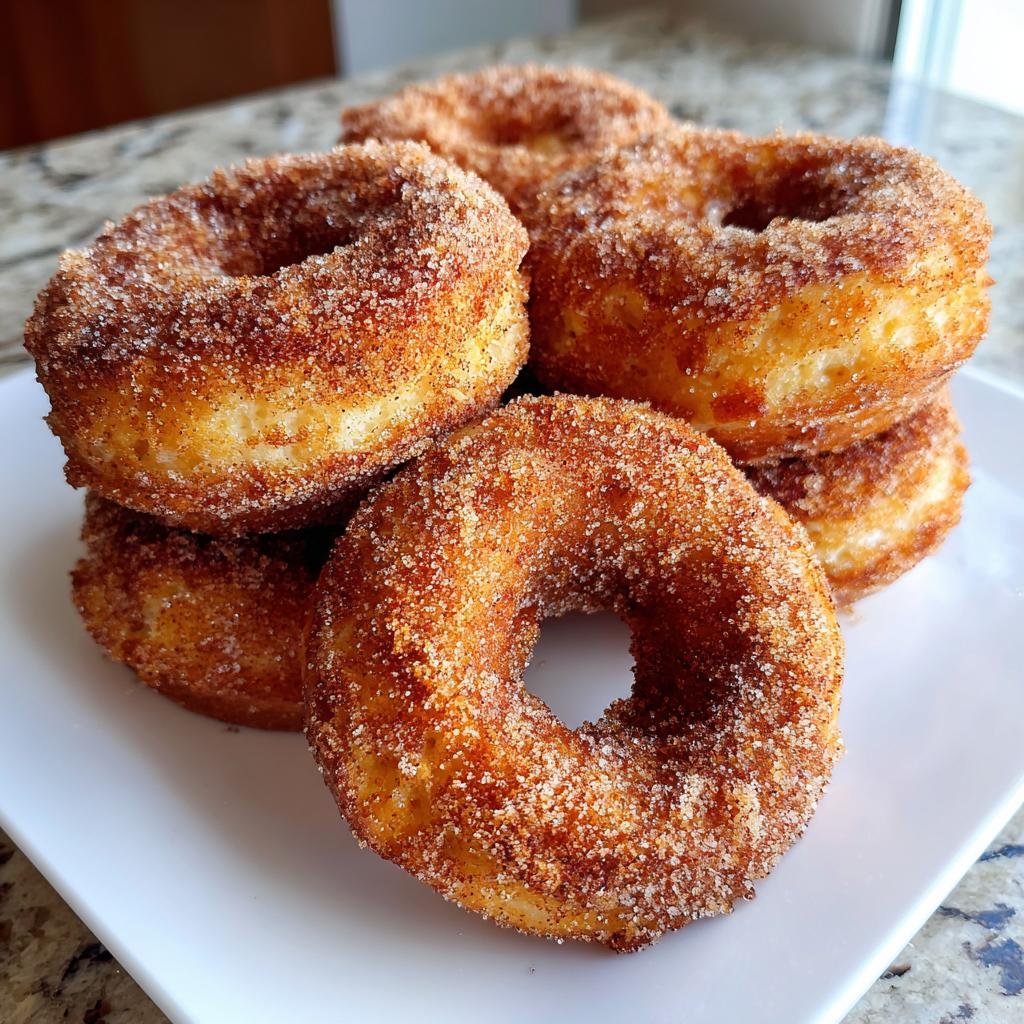 biscuit donuts recipe air fryer