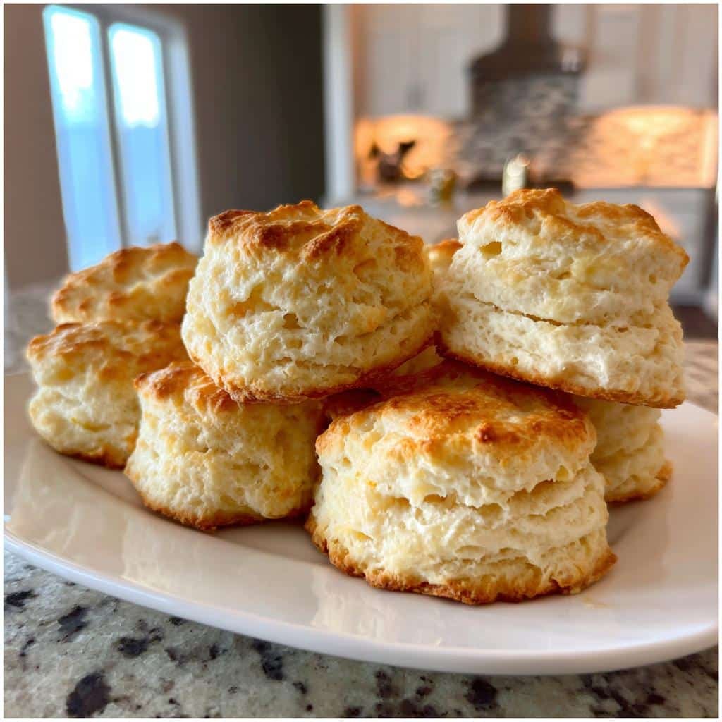 bisquick biscuits in air fryer - detail 1
