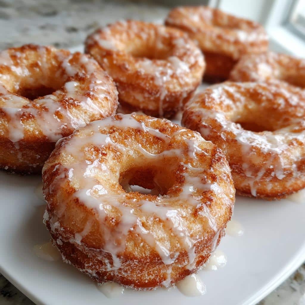 bisquick donuts air fryer - detail 1