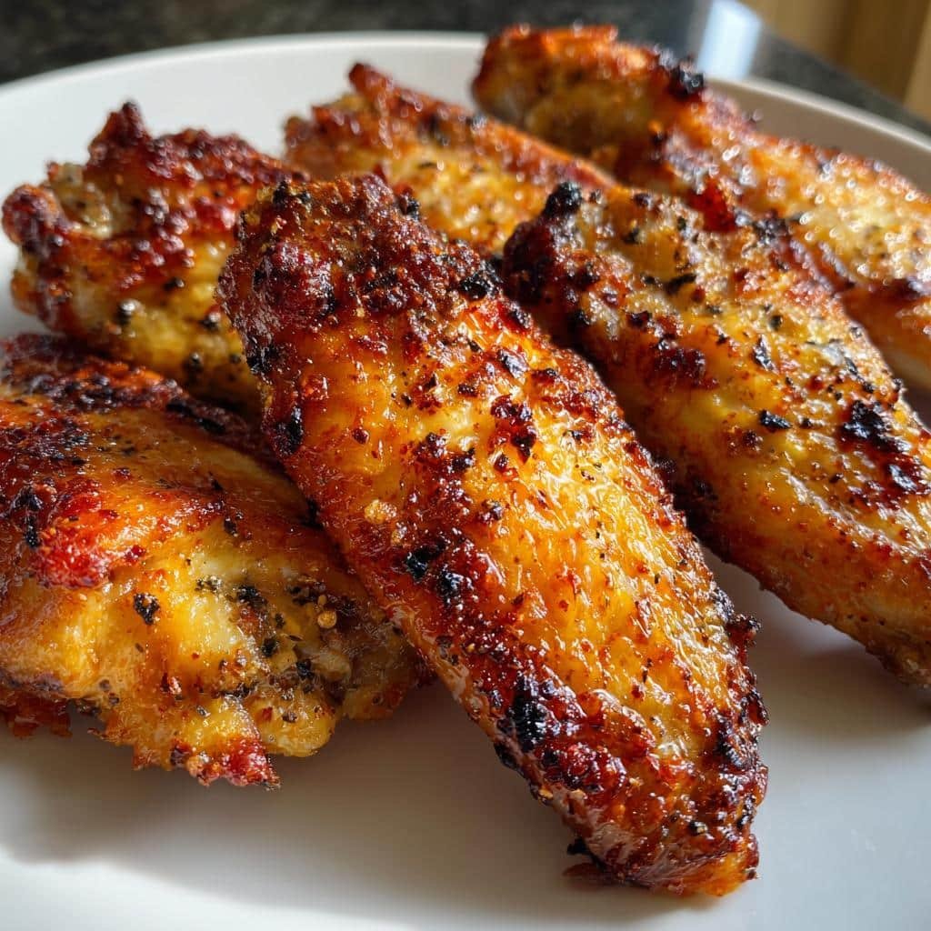 blackstone air fryer recipes chicken wings - detail 1