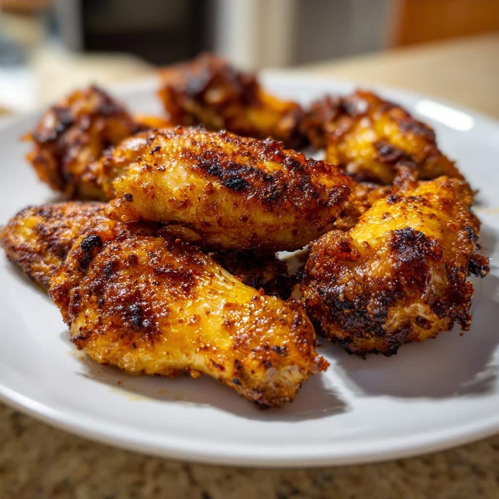 blackstone air fryer recipes chicken wings