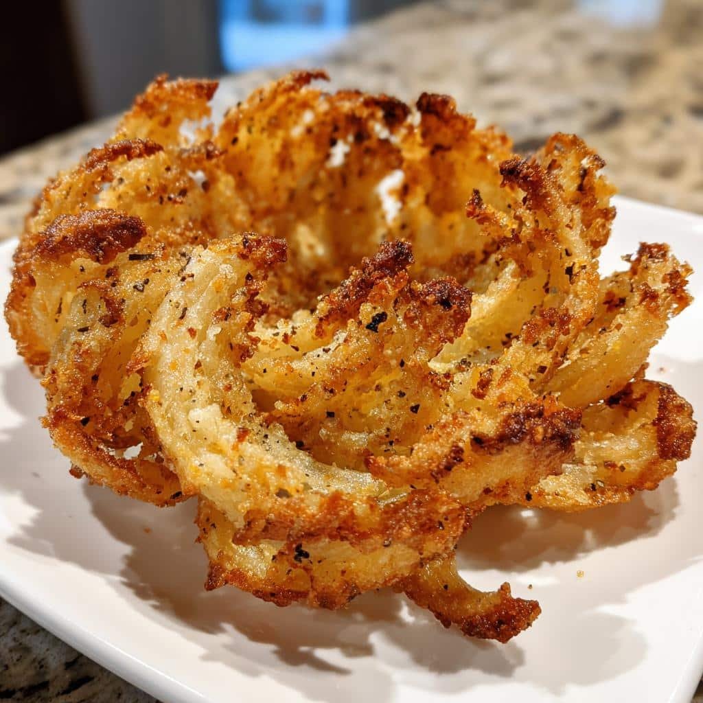 bloomin onion air fryer recipe - detail 1
