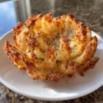 bloomin onion air fryer recipe