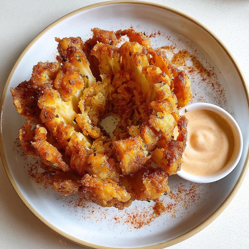 blooming onion recipe air fryer - detail 1