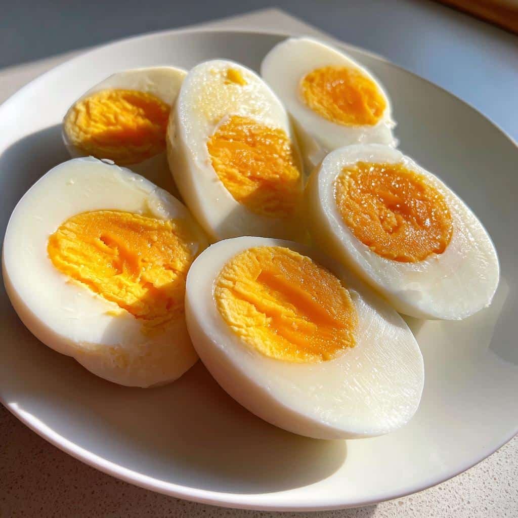 boiled egg in air fryer recipe - detail 1