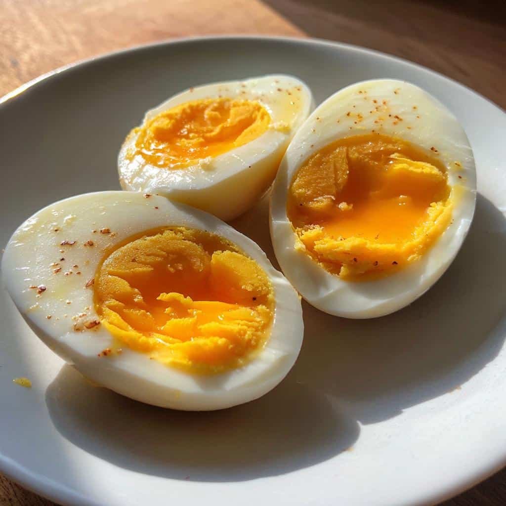 boiled egg in air fryer recipe