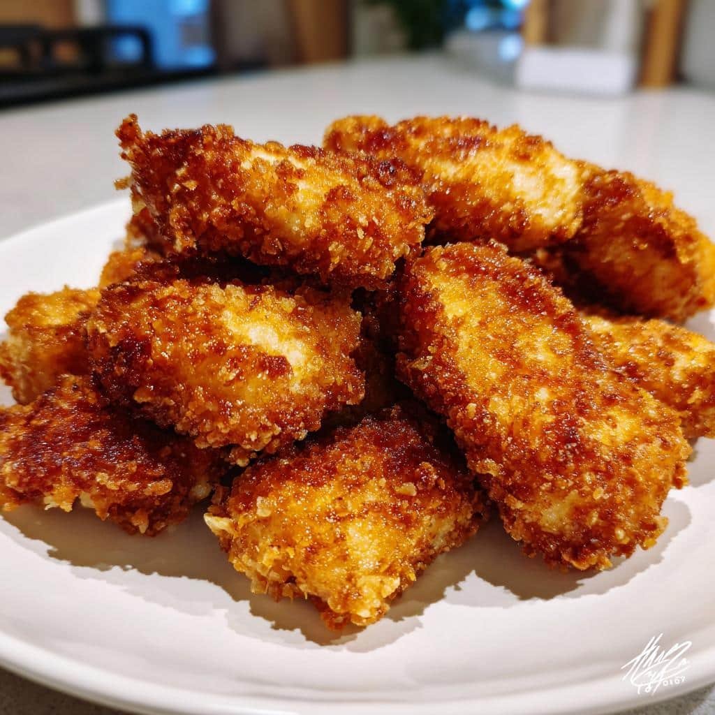 boneless chicken wings air fryer crispy perfection - detail 1