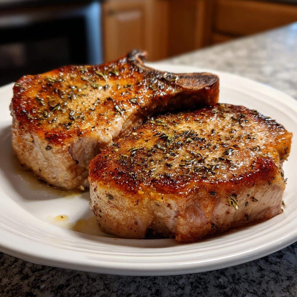 boneless pork chop air fryer recipes - detail 1