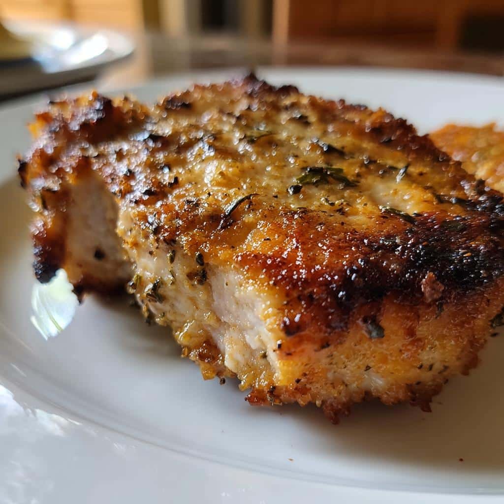 boneless pork chop recipes air fryer