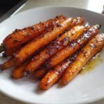 brown sugar carrots air fryer recipe