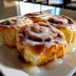 canned cinnamon rolls in air fryer