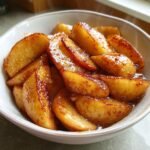 cinnamon apples air fryer