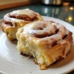 cinnamon roll air fryer