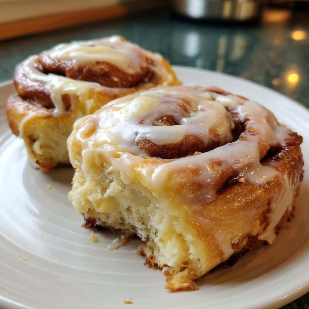 cinnamon roll air fryer