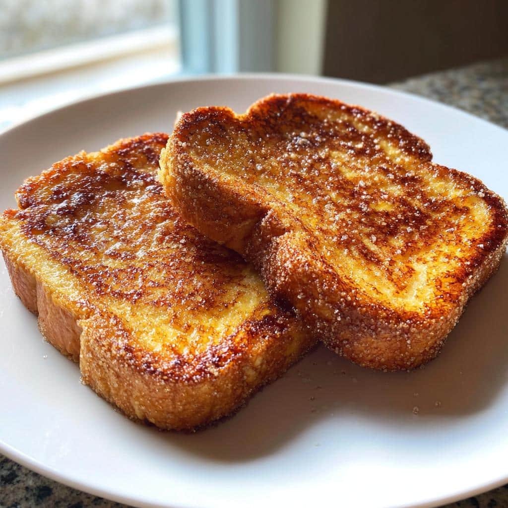 cinnamon toast air fryer - detail 1