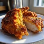 crispy air fryer chicken