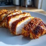 crispy air fryer chicken breast