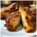 crispy air fryer chicken thighs