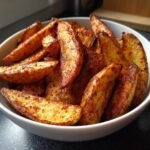crispy air fryer potatoes