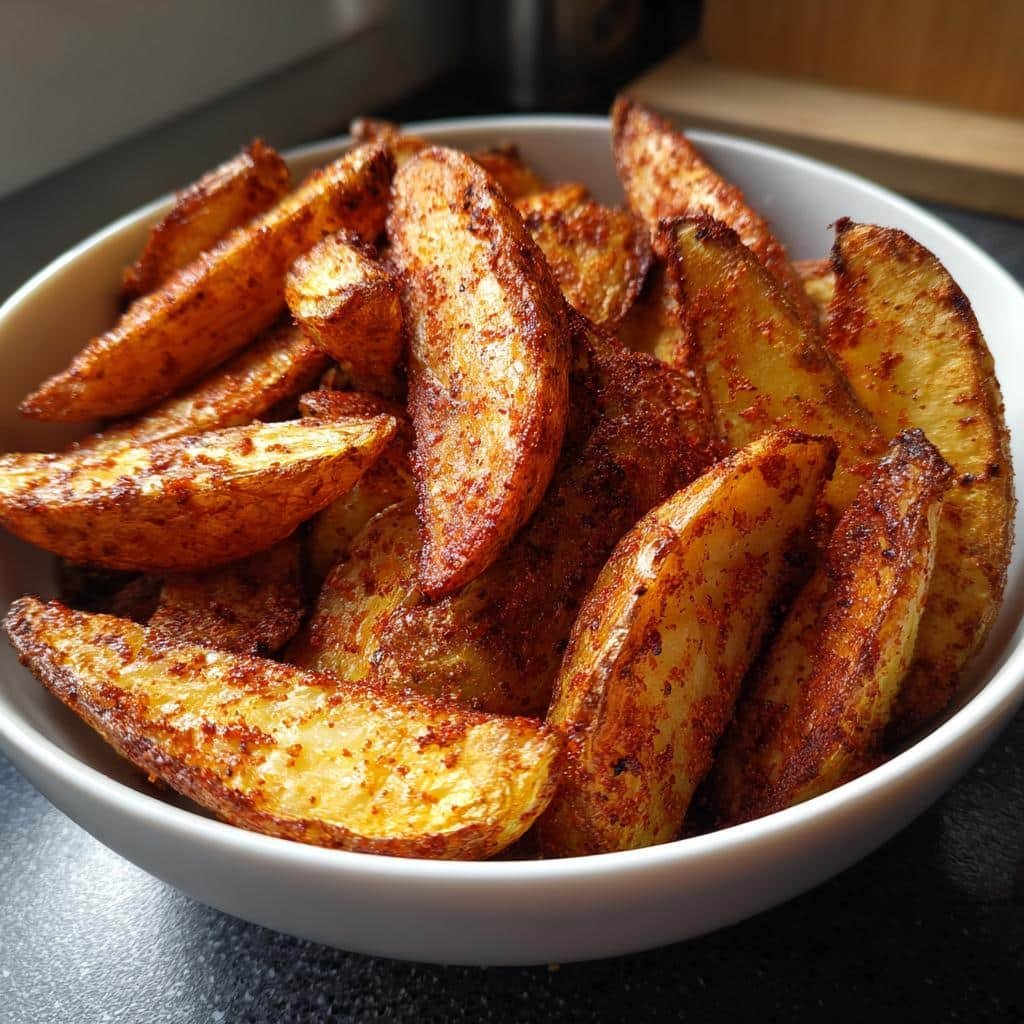 crispy air fryer potatoes