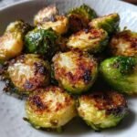 crispy brussel sprouts air fryer