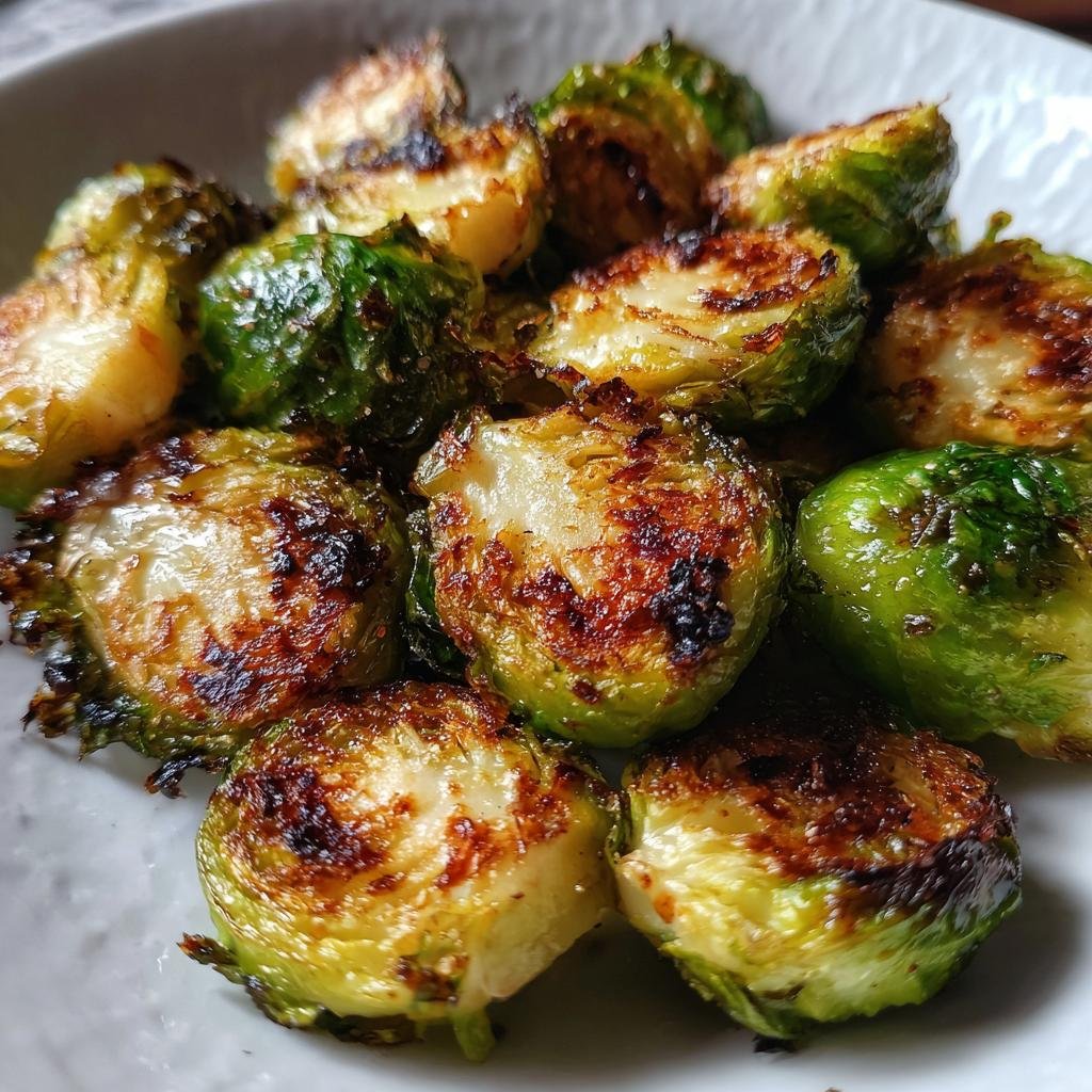 crispy brussel sprouts air fryer