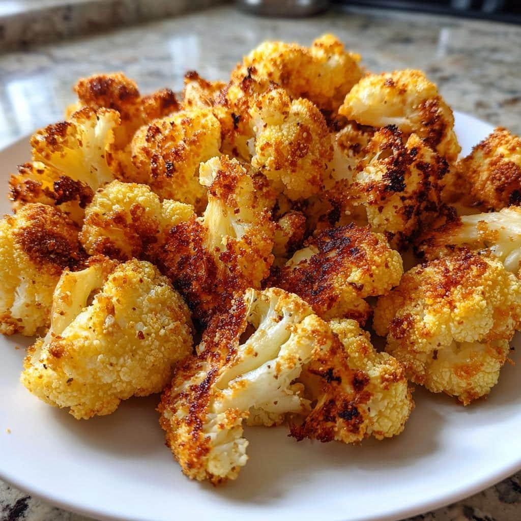 crispy cauliflower bites air fryer