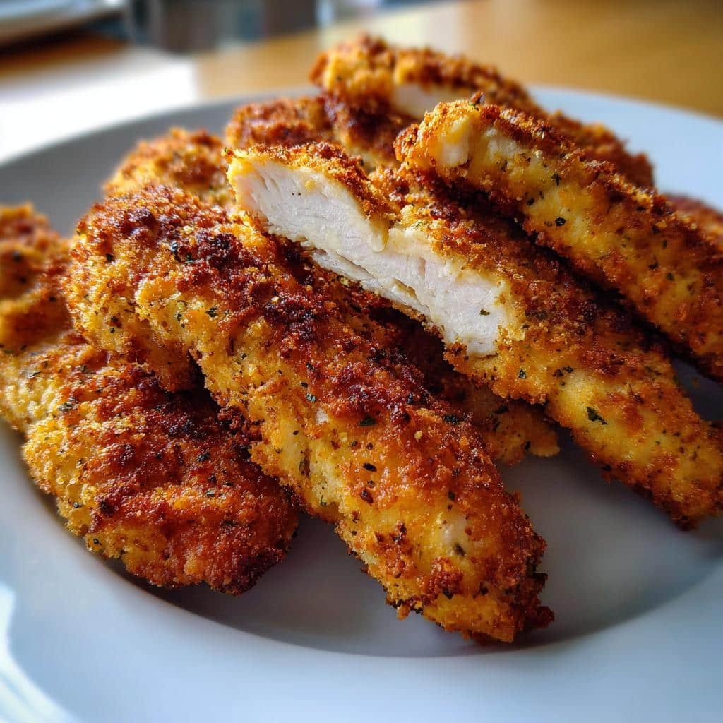 crispy chicken tenders air fryer