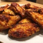crispy chicken wings in air fryer
