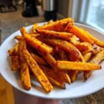 crispy sweet potato fries air fryer