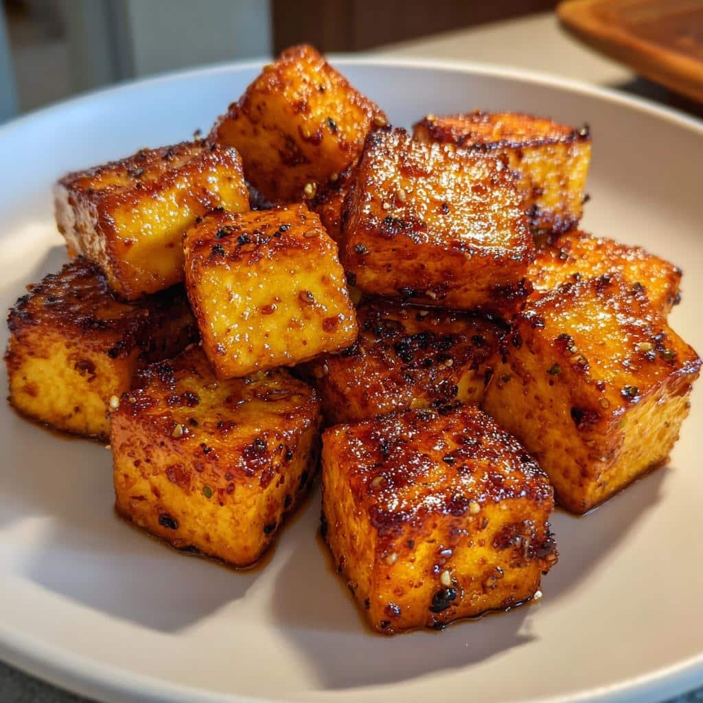 crispy tofu air fryer