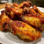 crispy wings in air fryer