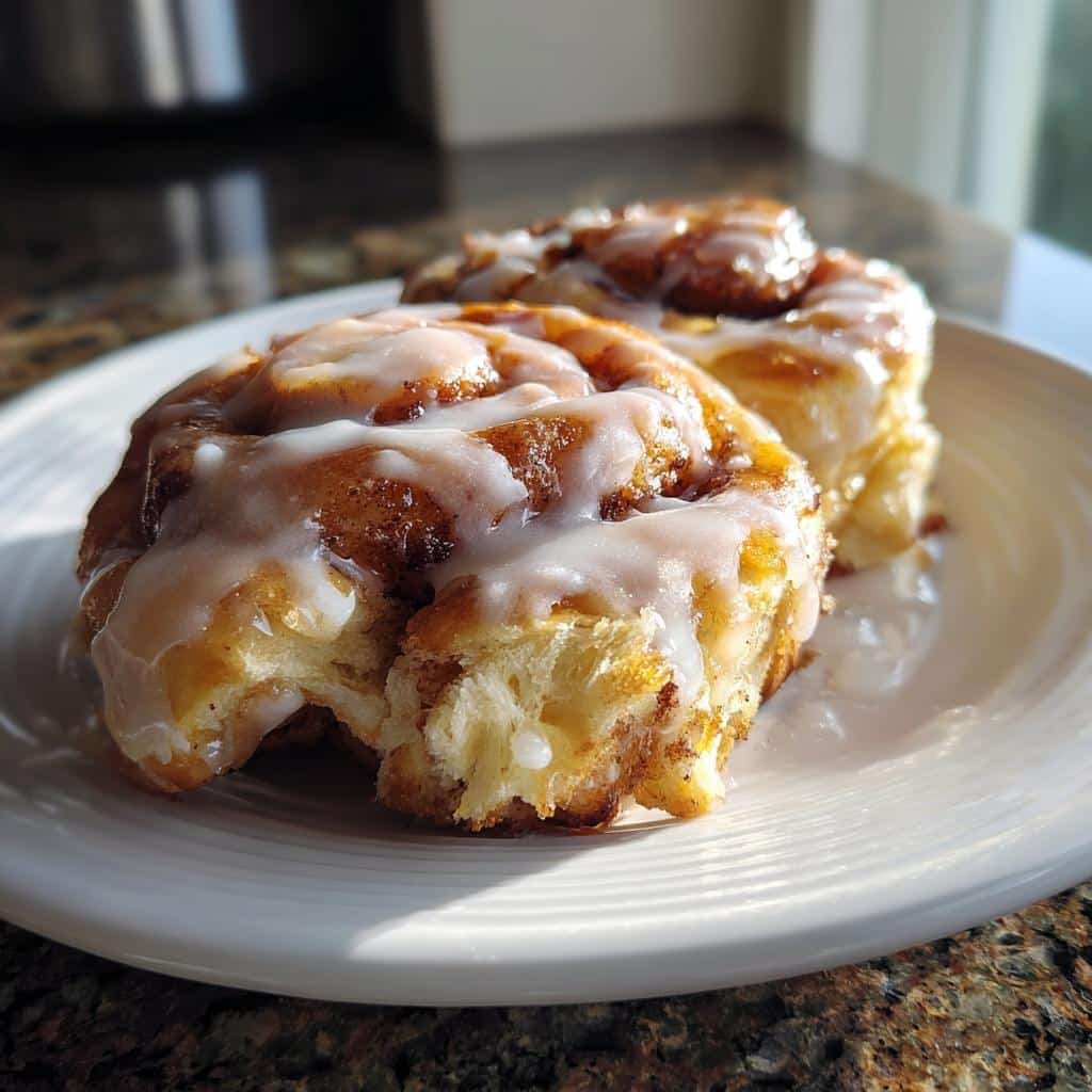 pillsbury cinnamon rolls air fryer - detail 1