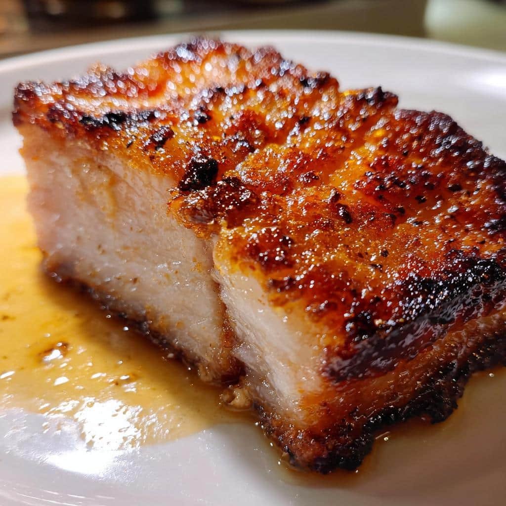 pork belly recipes crispy air fryer - detail 1