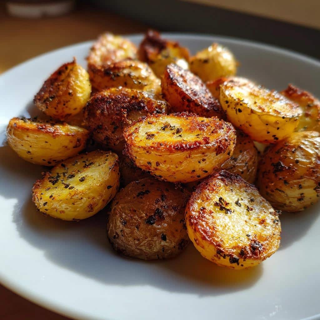roasted baby potatoes air fryer