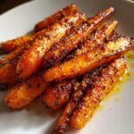 roasted carrots air fryer