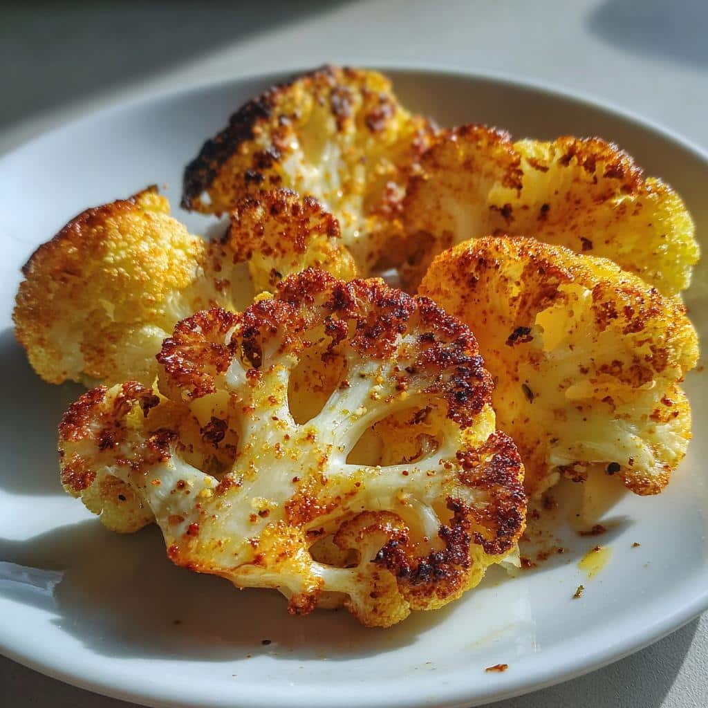 roasted cauliflower air fryer