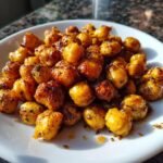 roasted chickpeas air fryer