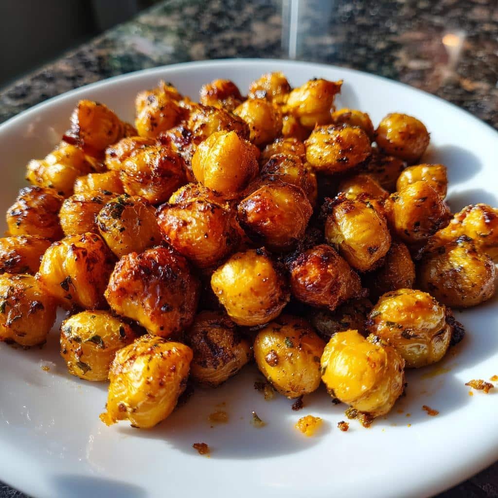 roasted chickpeas air fryer