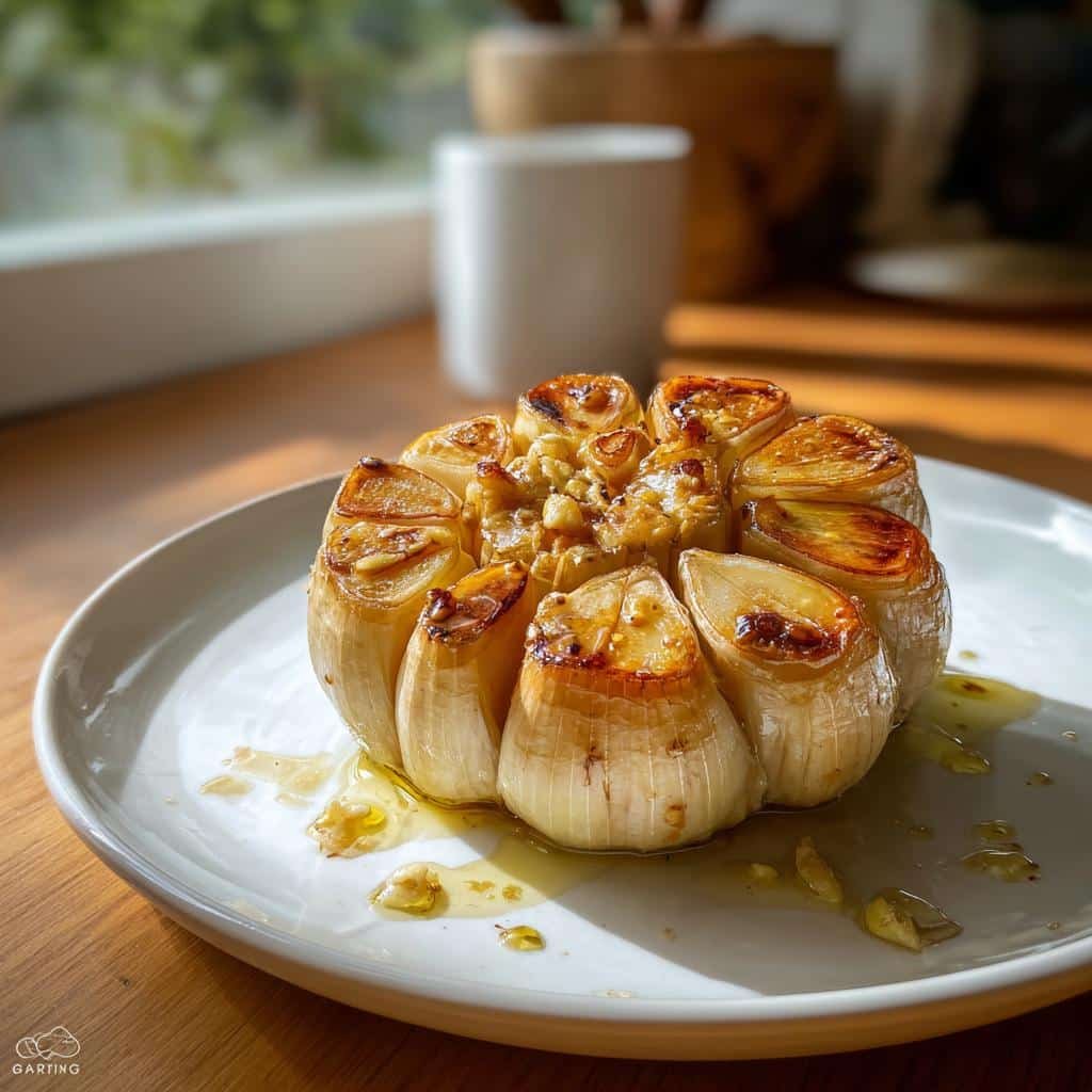 roasted garlic in air fryer
