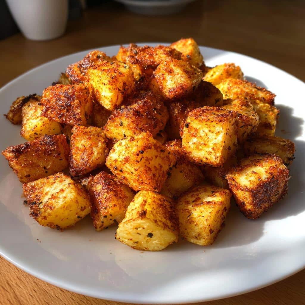 roasted potatoes in air fryer