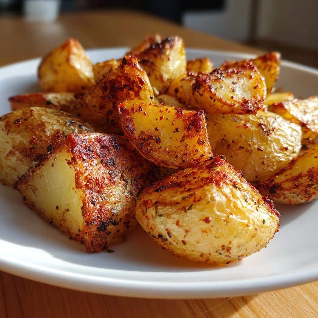 roasted red potatoes air fryer - detail 1