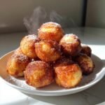2-Ingredient Air Fryer Banana Donut Holes