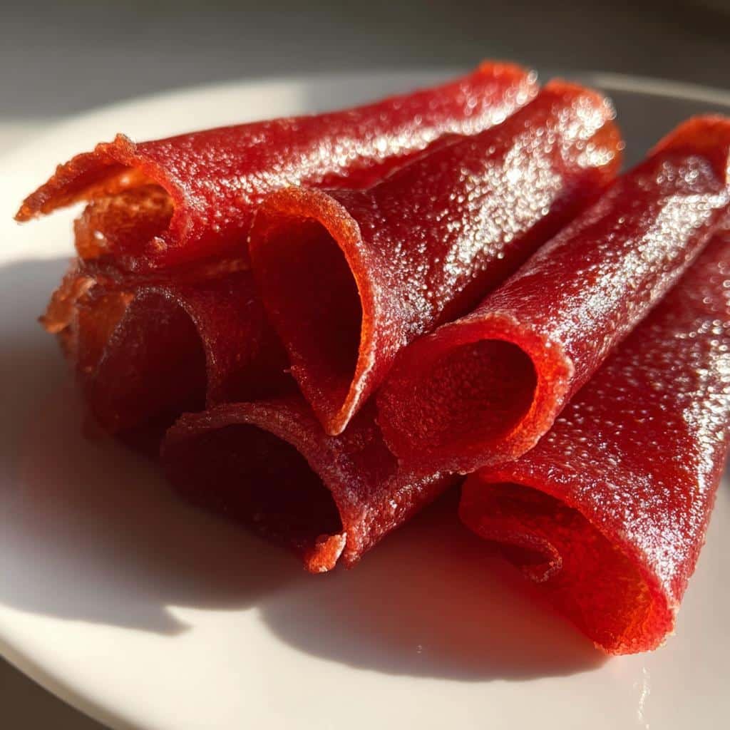 2-Ingredient Air Fryer Fruit Roll-ups - detail 1